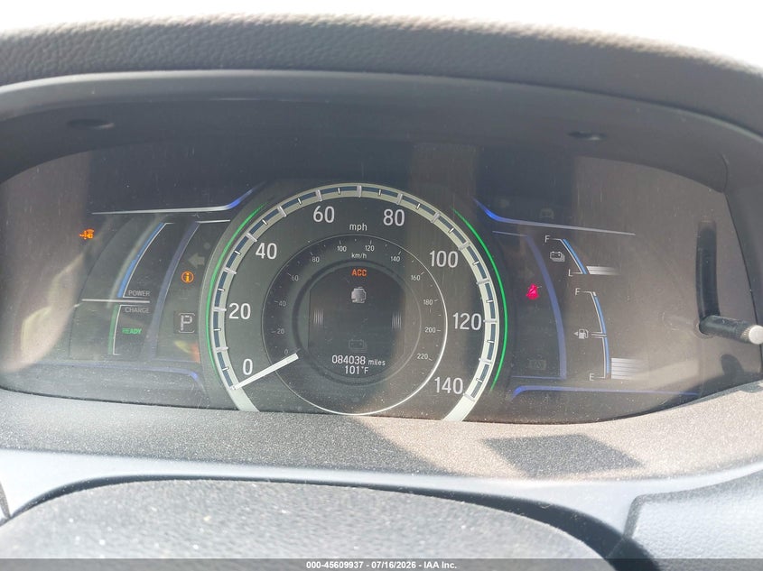 2014 HONDA ACCORD HYBRID auction photo 7