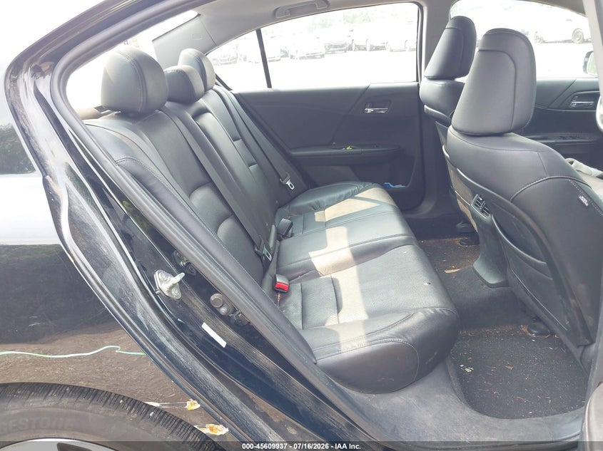 2014 HONDA ACCORD HYBRID auction photo 8