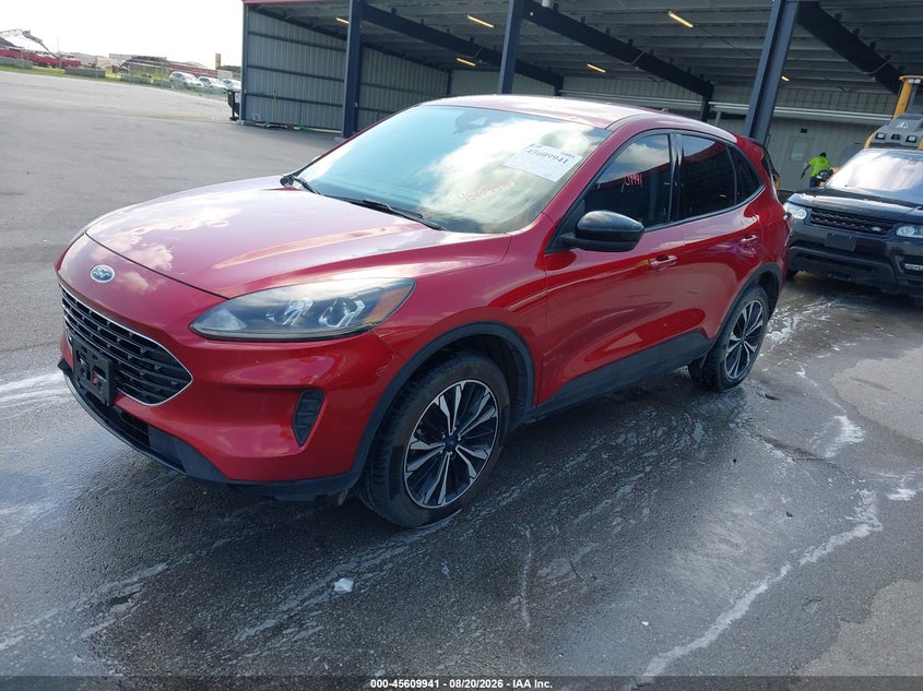 2021 FORD ESCAPE SPORT UTILITY VEHICLE 1.5L I-3 DI, DOHC, VVT, TURBO, 181HP