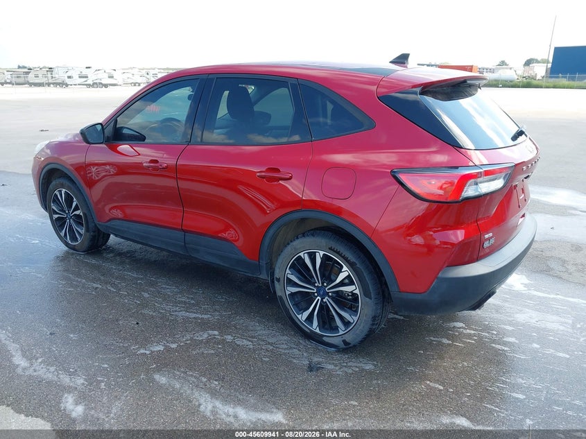 2021 FORD ESCAPE SPORT UTILITY VEHICLE 1.5L I-3 DI, DOHC, VVT, TURBO, 181HP