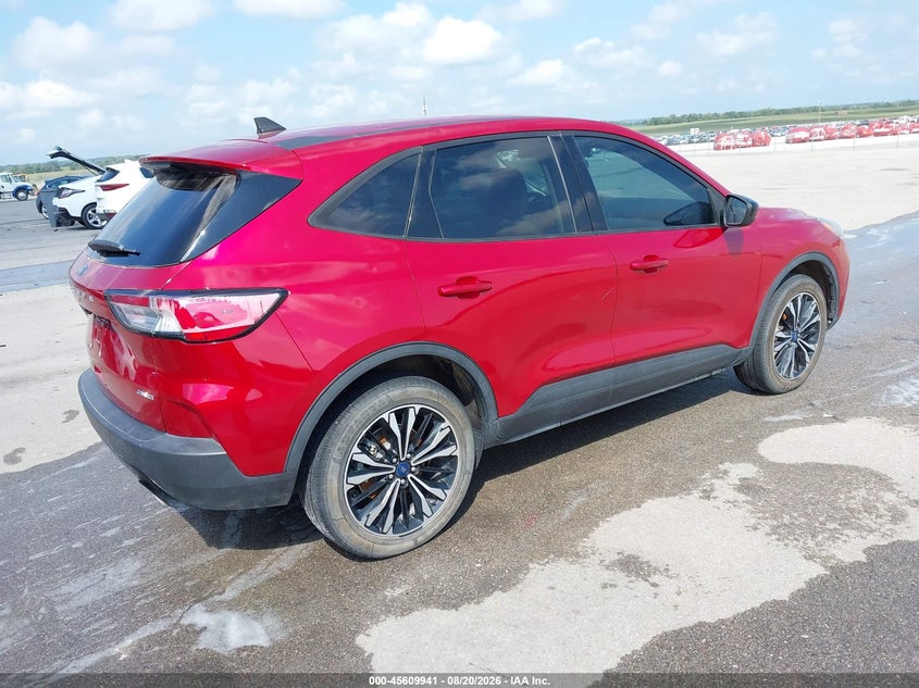 2021 FORD ESCAPE SPORT UTILITY VEHICLE 1.5L I-3 DI, DOHC, VVT, TURBO, 181HP