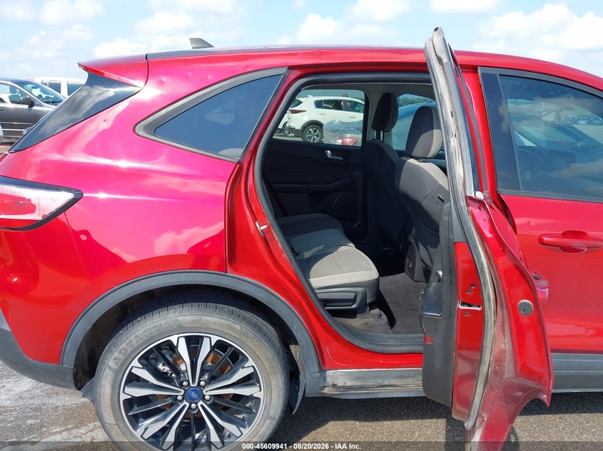 2021 FORD ESCAPE SPORT UTILITY VEHICLE 1.5L I-3 DI, DOHC, VVT, TURBO, 181HP