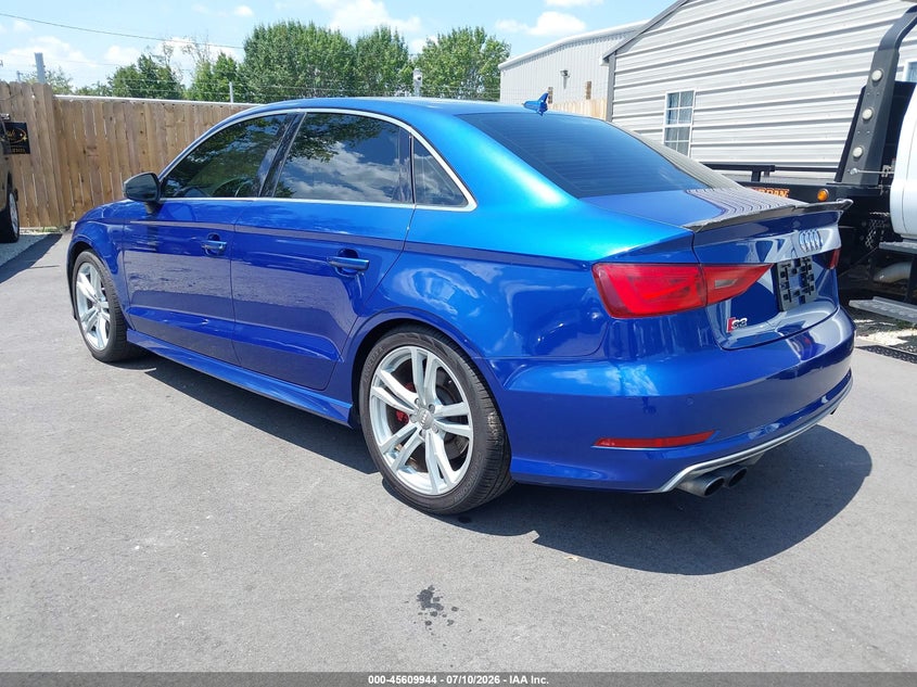 Vin: waubfgffxf1108539, lot: 46108394, audi s3 2.0t premium plus 20153