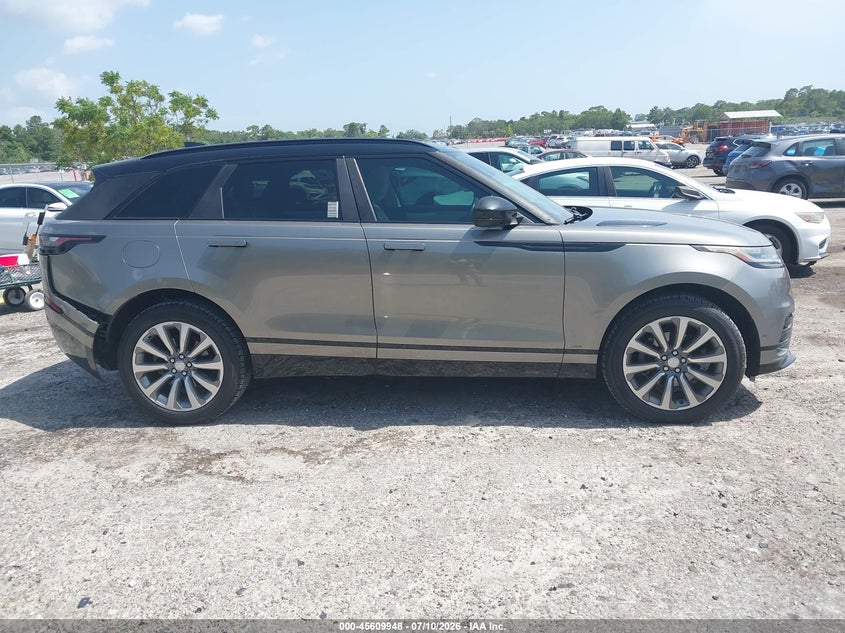 2018 Land Rover Range Rover Velar P250 Se R-Dynamic VIN: SALYL2RX7JA768097 Lot: 45609948