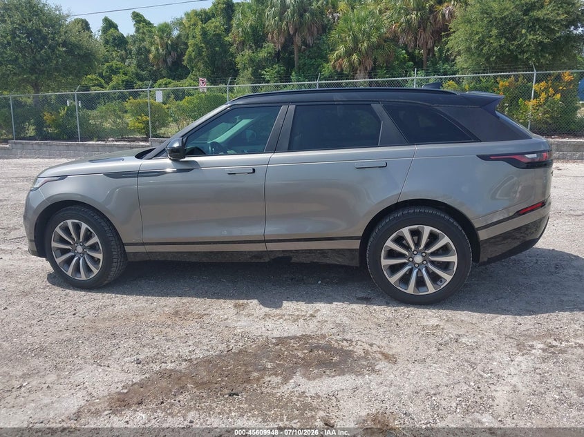 2018 Land Rover Range Rover Velar P250 Se R-Dynamic VIN: SALYL2RX7JA768097 Lot: 45609948