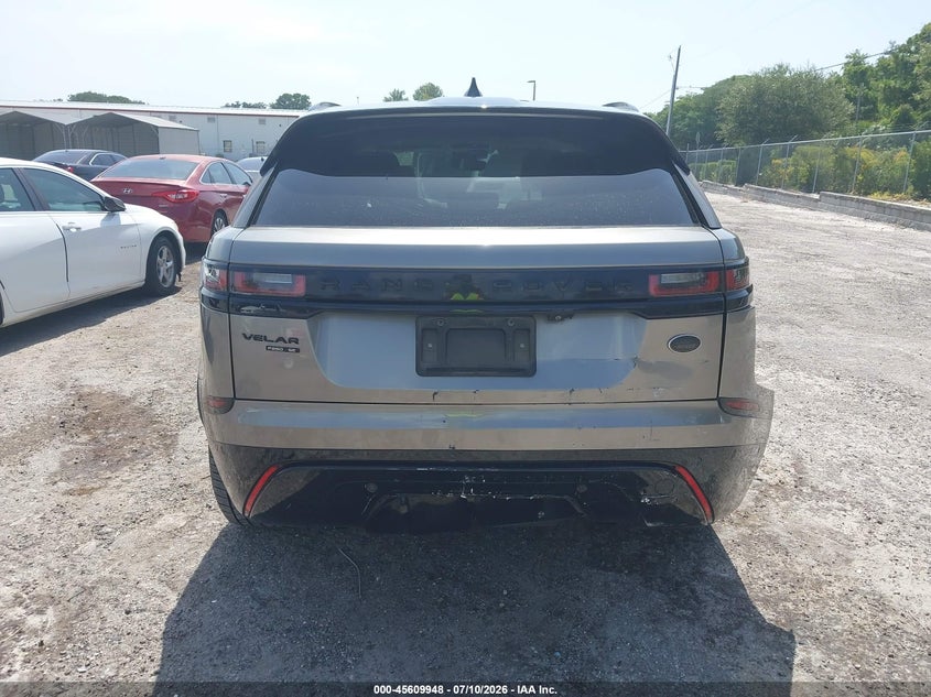 2018 Land Rover Range Rover Velar P250 Se R-Dynamic VIN: SALYL2RX7JA768097 Lot: 45609948