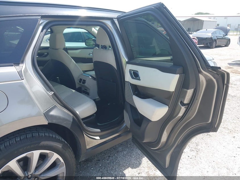 2018 Land Rover Range Rover Velar P250 Se R-Dynamic VIN: SALYL2RX7JA768097 Lot: 45609948