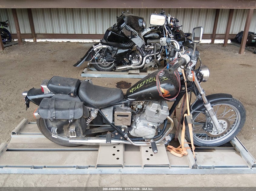 1987 Honda Cmx250 C VIN: JH2MC1307HK200987 Lot: 45609956