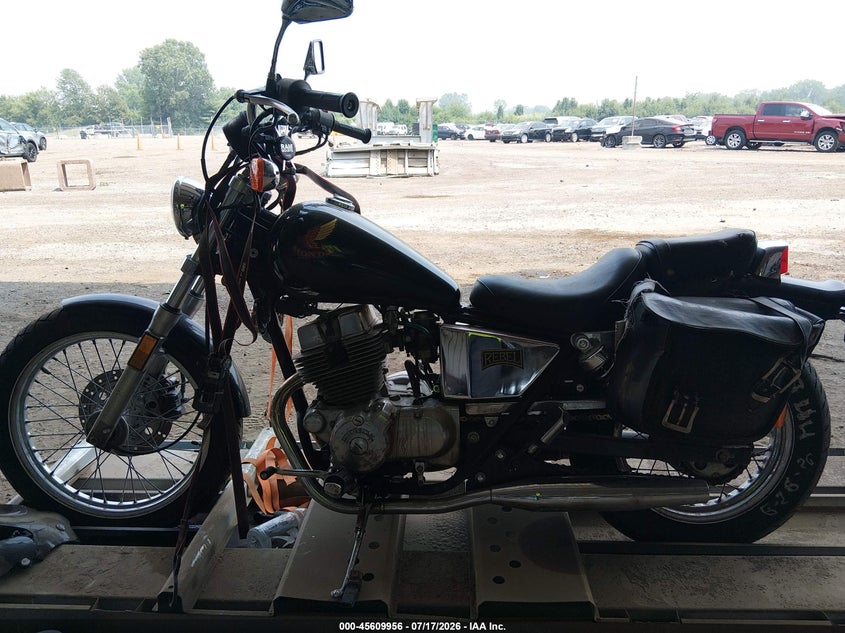 1987 Honda Cmx250 C VIN: JH2MC1307HK200987 Lot: 45609956
