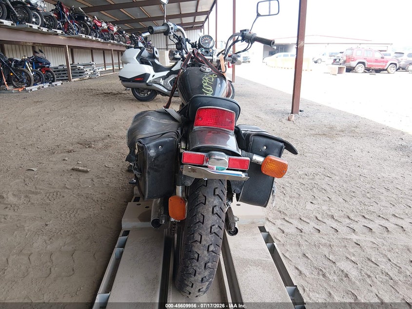 1987 Honda Cmx250 C VIN: JH2MC1307HK200987 Lot: 45609956