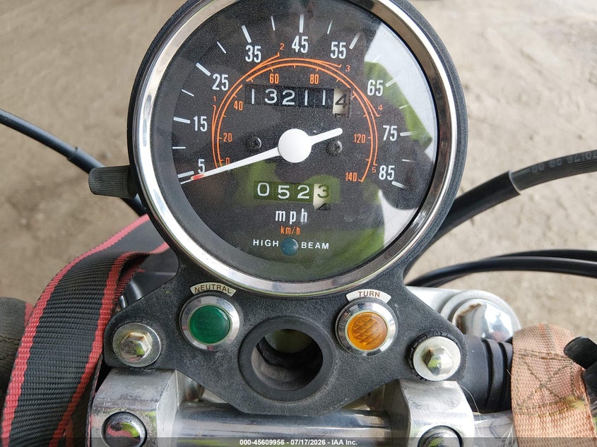 1987 Honda Cmx250 C VIN: JH2MC1307HK200987 Lot: 45609956