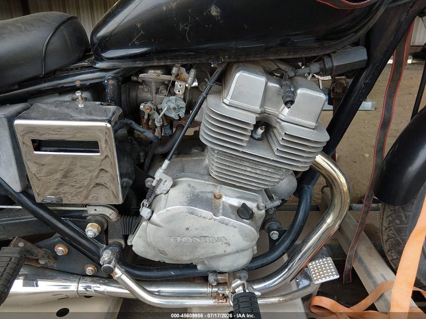 1987 Honda Cmx250 C VIN: JH2MC1307HK200987 Lot: 45609956
