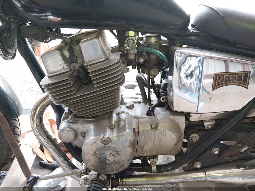 1987 Honda Cmx250 C VIN: JH2MC1307HK200987 Lot: 45609956