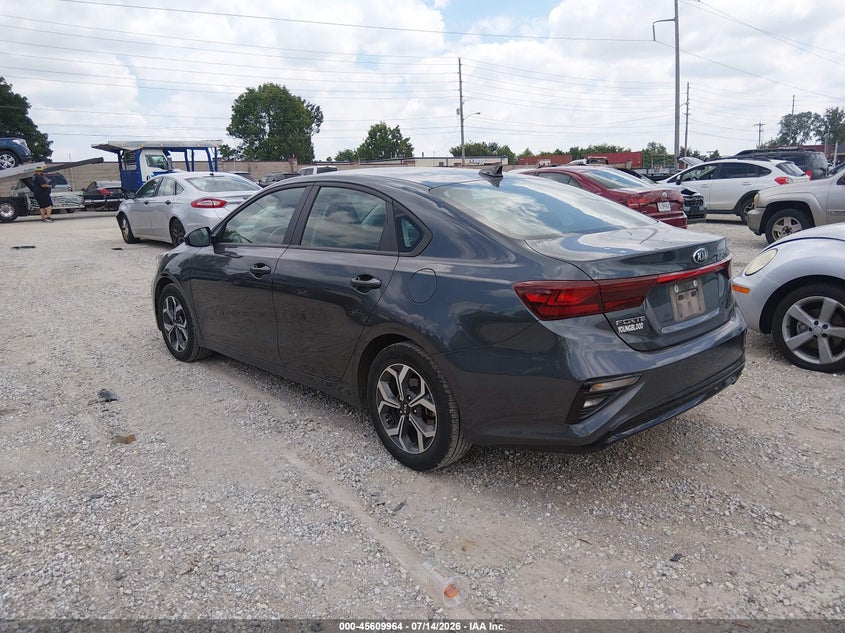 2020 KIA FORTE SEDAN 2.0L I-4 DOHC, VVT, 147HP