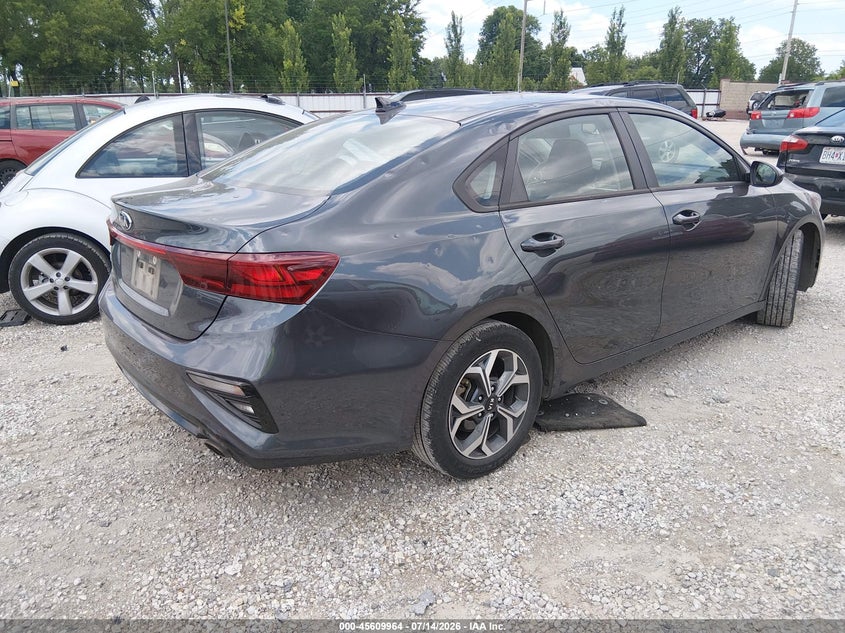 2020 KIA FORTE SEDAN 2.0L I-4 DOHC, VVT, 147HP