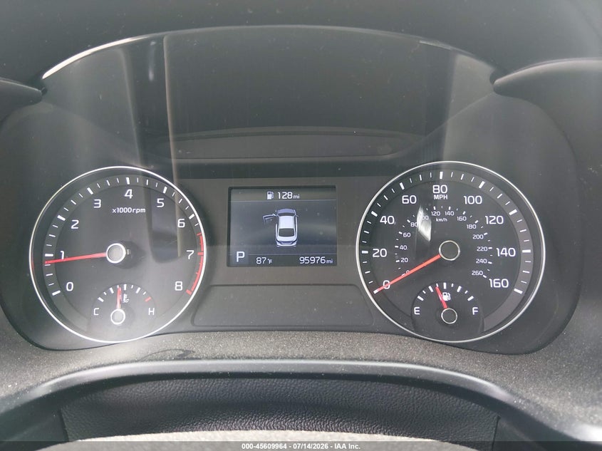 2020 KIA FORTE SEDAN 2.0L I-4 DOHC, VVT, 147HP