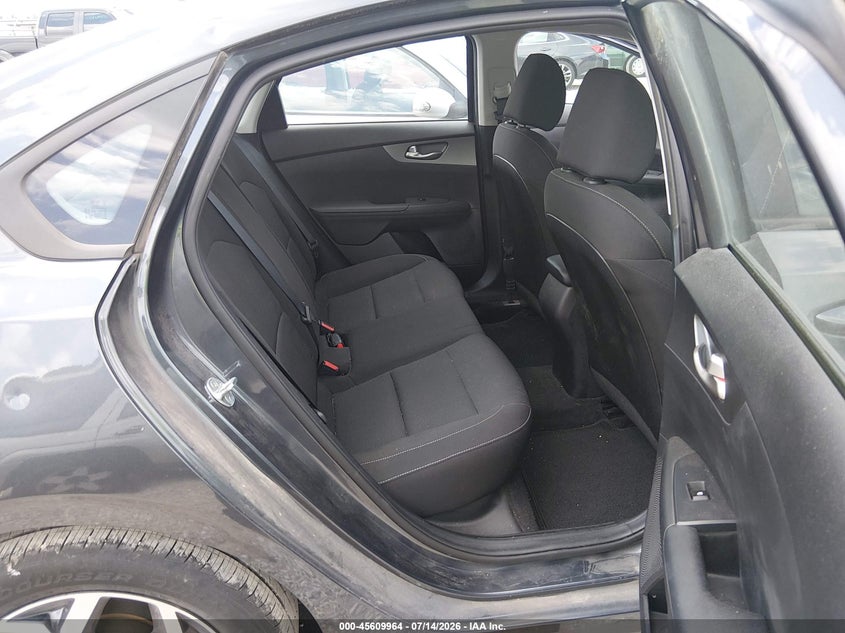 2020 KIA FORTE SEDAN 2.0L I-4 DOHC, VVT, 147HP