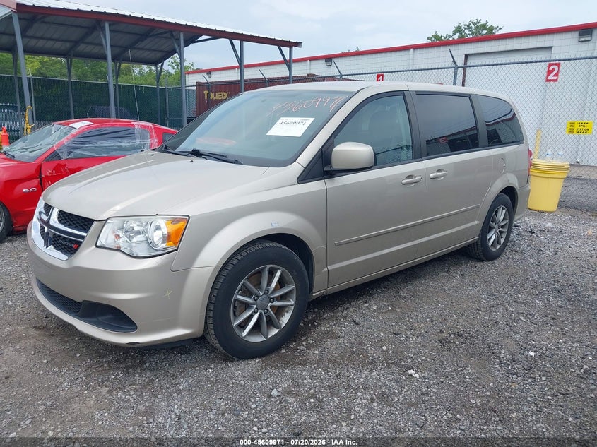 Vin: 2c4rdgbg8fr736374, lot: 46108421, dodge grand caravan se plus 20152