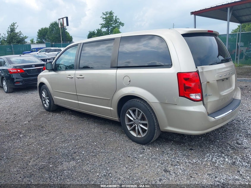 Vin: 2c4rdgbg8fr736374, lot: 46108421, dodge grand caravan se plus 20153