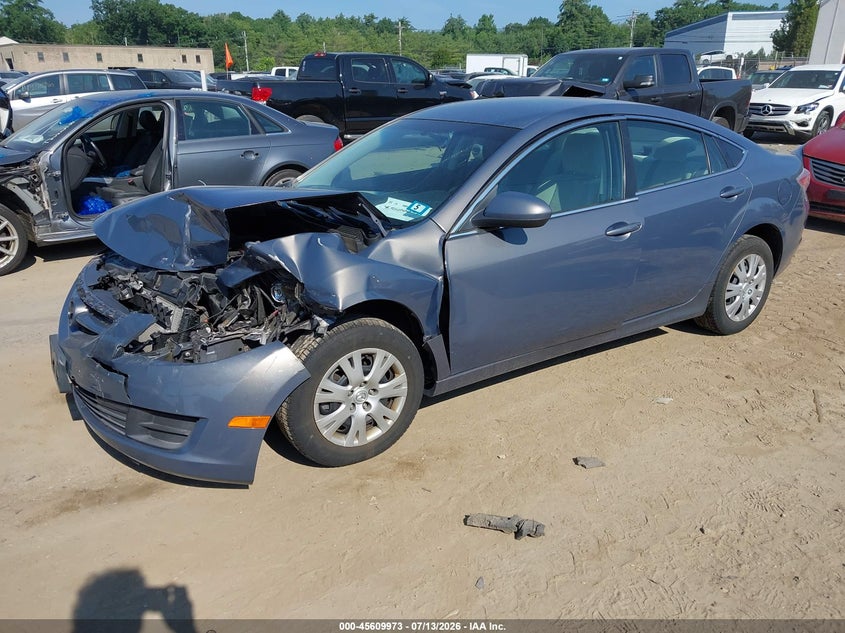 Vin: 1yvhz8bh9a5m32790, lot: 46108423, mazda mazda6 i sport 20102