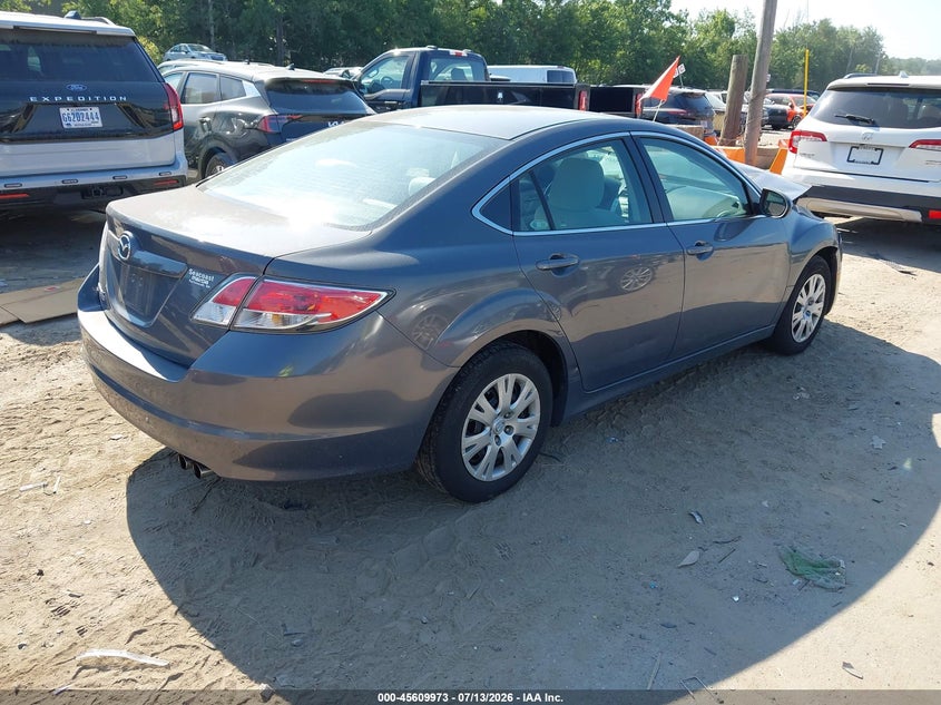 Vin: 1yvhz8bh9a5m32790, lot: 46108423, mazda mazda6 i sport 20104