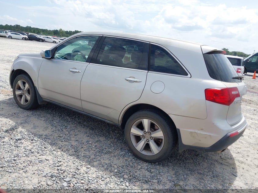2012 ACURA MDX auction photo 3