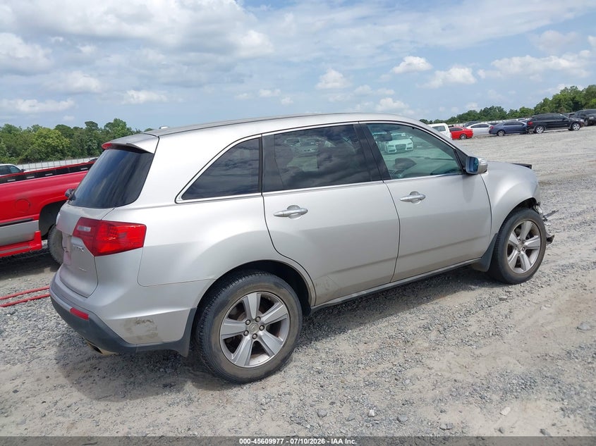 2012 ACURA MDX auction photo 4