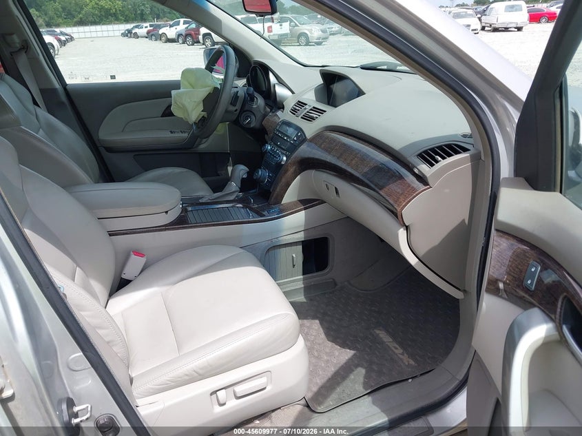 2012 ACURA MDX auction photo 5