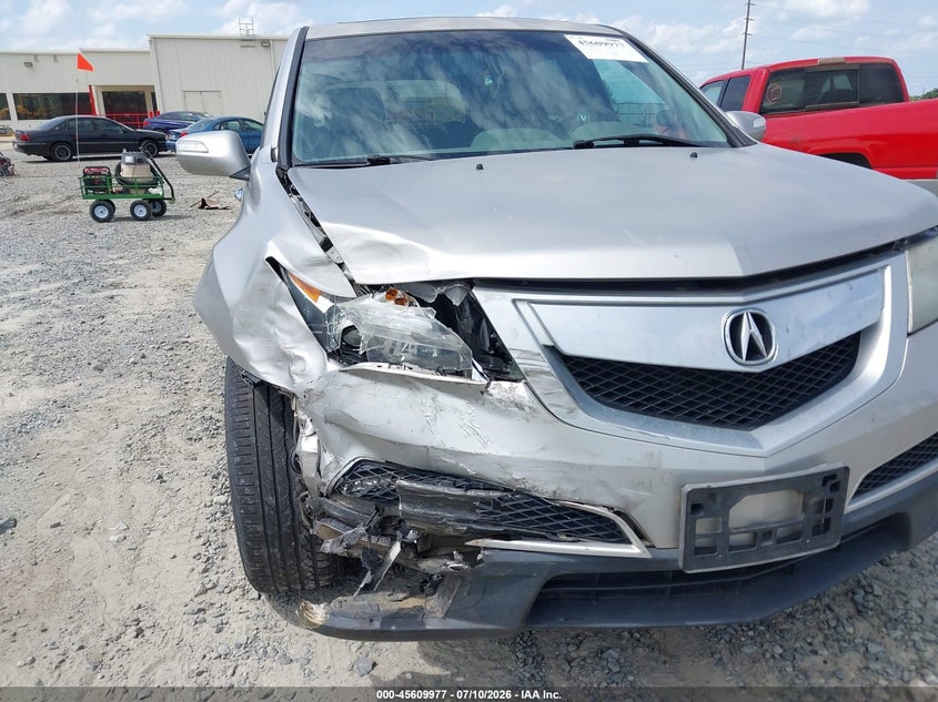 2012 ACURA MDX auction photo 6