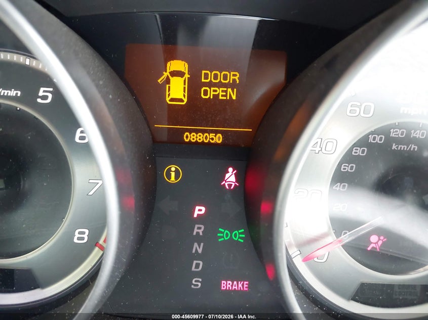 2012 ACURA MDX auction photo 7