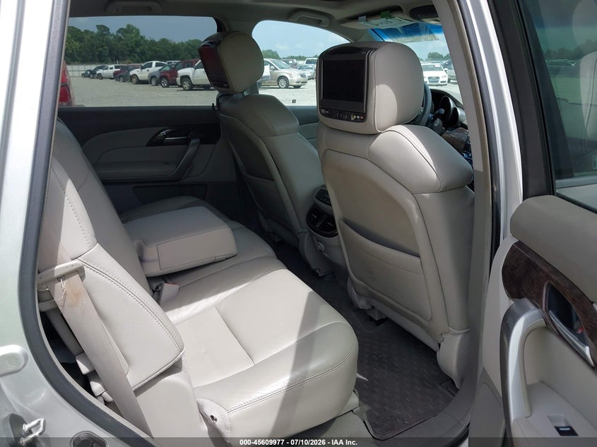 2012 ACURA MDX auction photo 8