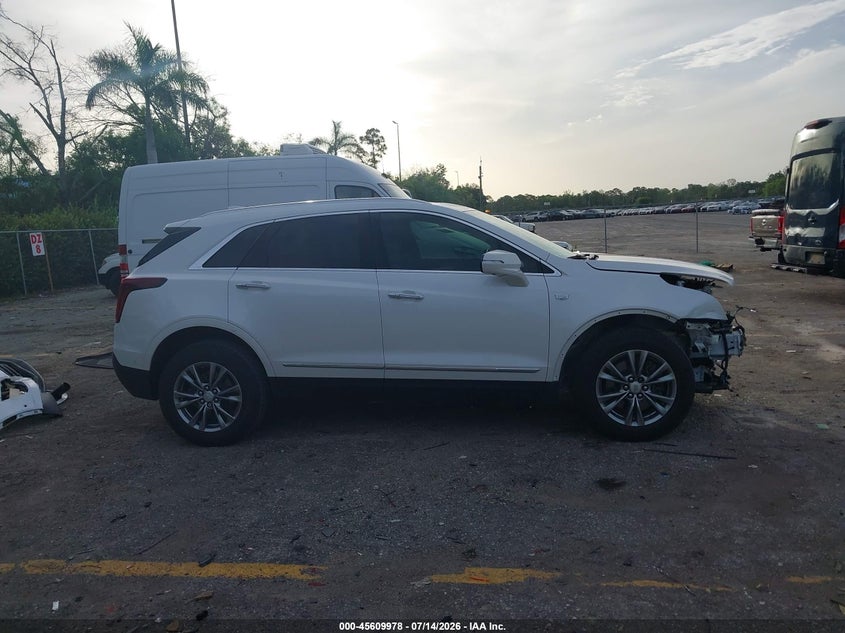 2021 Cadillac Xt5 Awd Premium Luxury VIN: 1GYKNDRS1MZ101114 Lot: 45609978