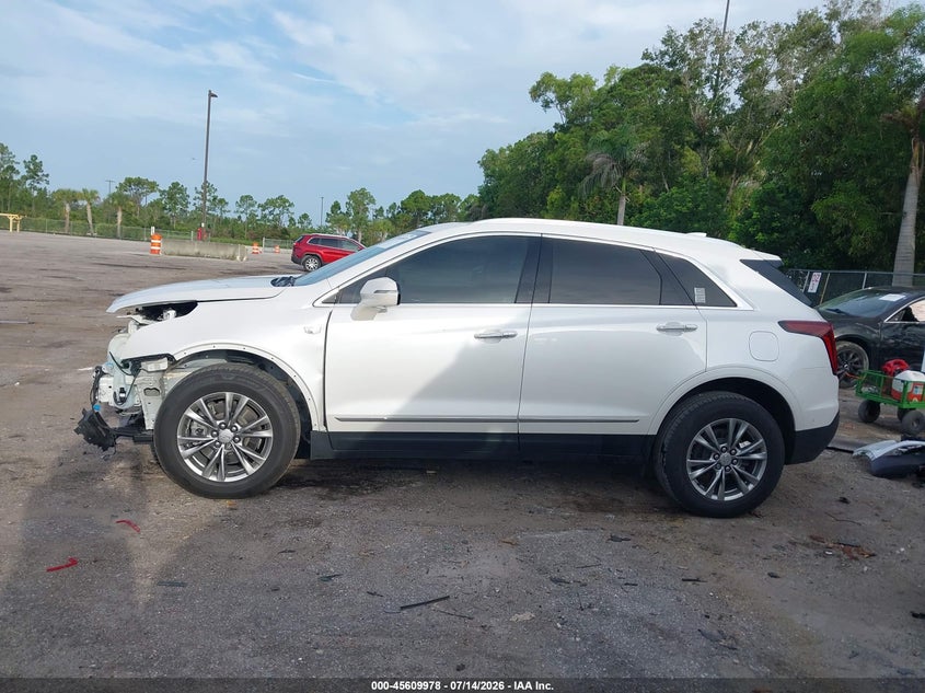 2021 Cadillac Xt5 Awd Premium Luxury VIN: 1GYKNDRS1MZ101114 Lot: 45609978