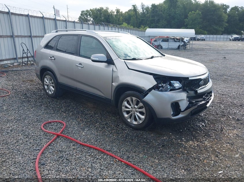 Vin: 5xyku4a77eg498926, lot: 46108430, kia sorento ex v6 2014 img_1
