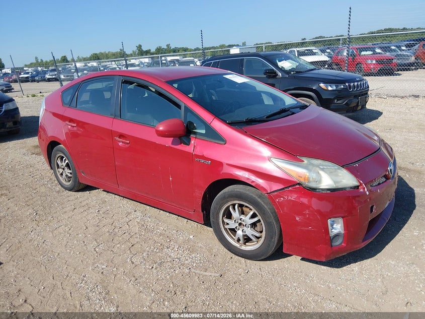2010 TOYOTA PRIUS II