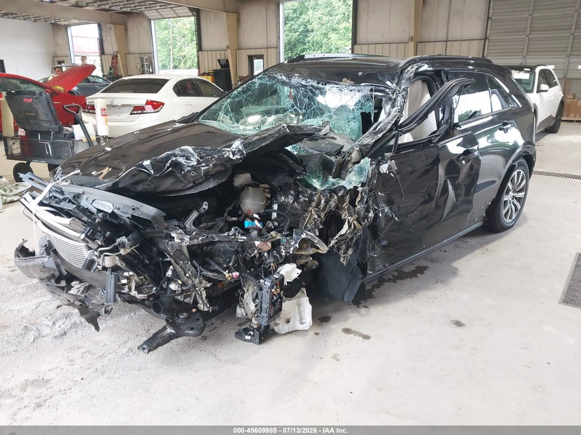 Vin: 1gyfzfr43kf103707, lot: 46108435, cadillac xt4 sport 20192