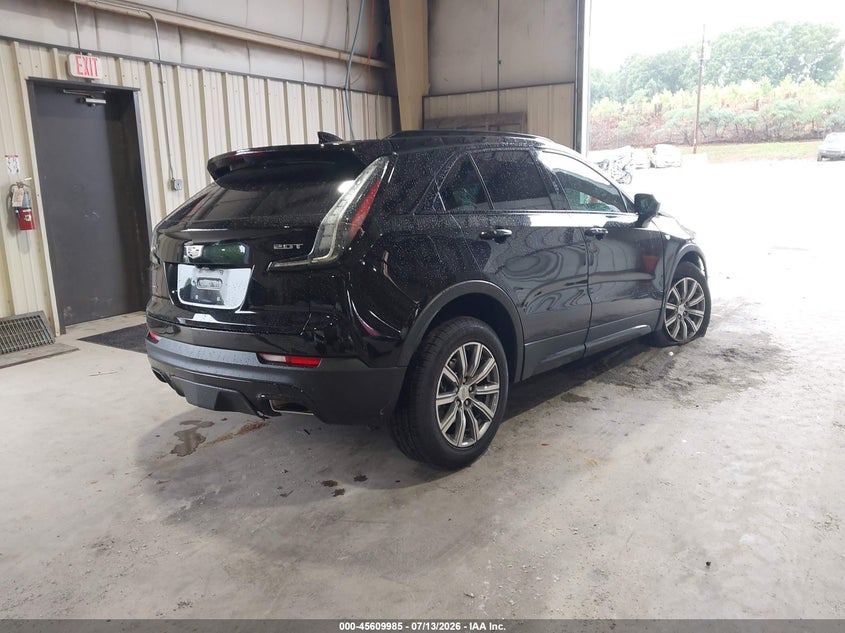Vin: 1gyfzfr43kf103707, lot: 46108435, cadillac xt4 sport 20194