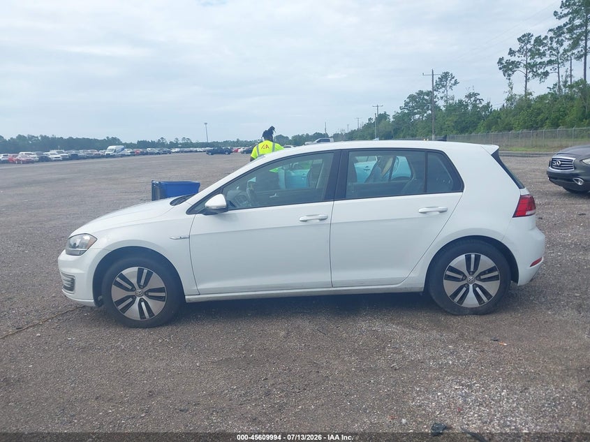 2019 Volkswagen E-Golf Se VIN: WVWKR7AU3KW910153 Lot: 45609994