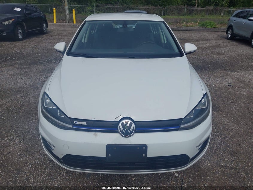 2019 Volkswagen E-Golf Se VIN: WVWKR7AU3KW910153 Lot: 45609994