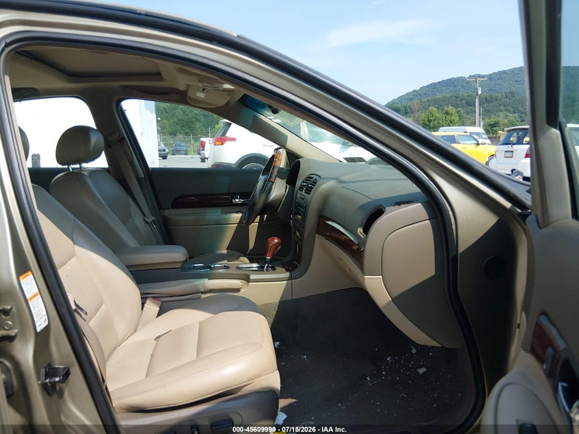2002 Lincoln Ls V8 Auto VIN: 1LNHM87A82Y660310 Lot: 45609999