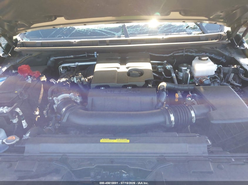 NISSAN FRONTIER 2026 VIN 1N6ED1EK1TN618751