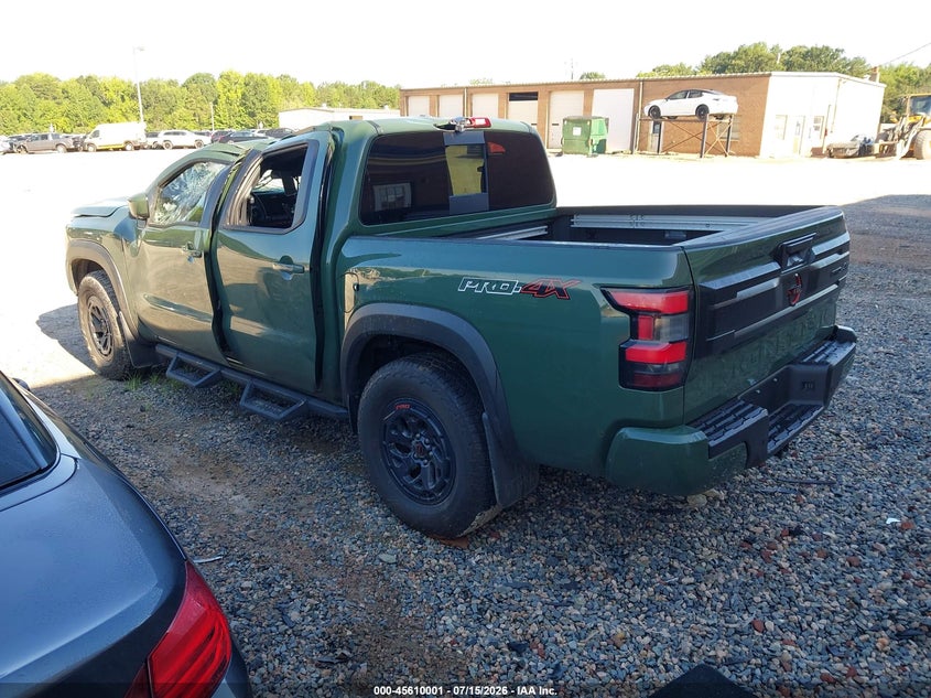NISSAN FRONTIER 2026 VIN 1N6ED1EK1TN618751