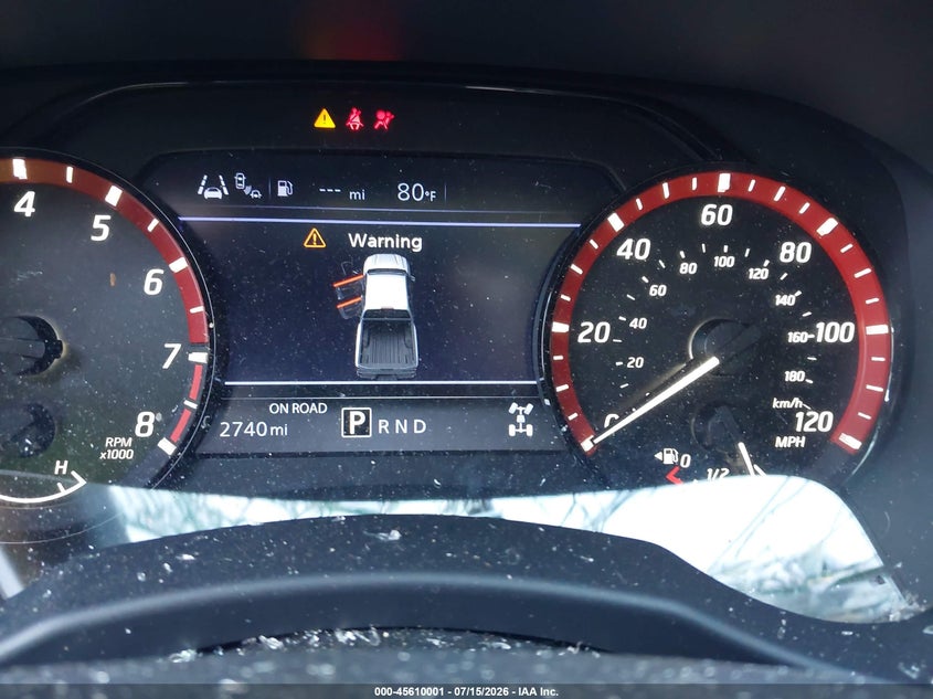 NISSAN FRONTIER 2026 VIN 1N6ED1EK1TN618751
