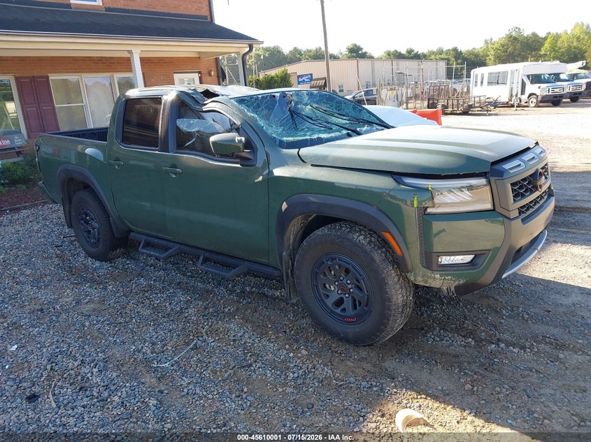 2026 NISSAN FRONTIER — zdjęcie z aukcji