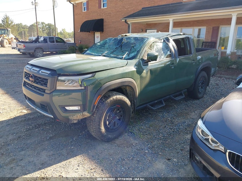 2026 NISSAN FRONTIER — zdjęcie 2