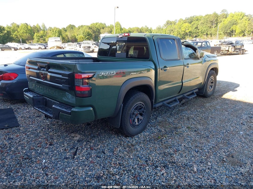 2026 NISSAN FRONTIER — zdjęcie 4