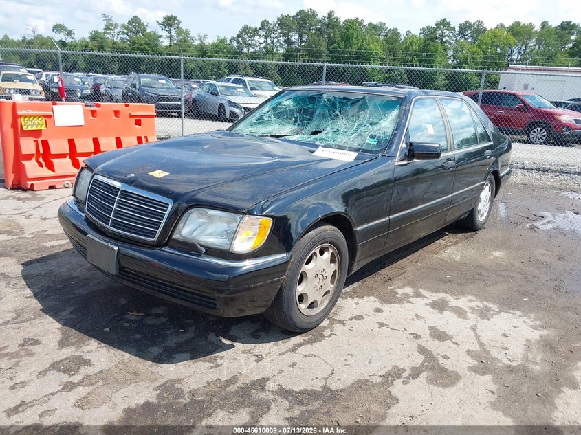 MERCEDES-BENZ S 1996 VIN WDBGA43E7TA314672