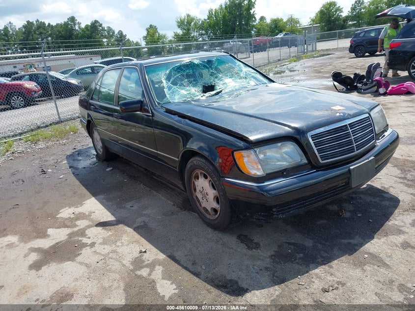 1996 MERCEDES-BENZ S auction photo 1