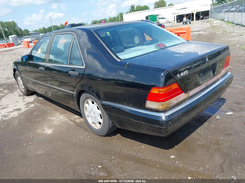 1996 MERCEDES-BENZ S auction photo 3