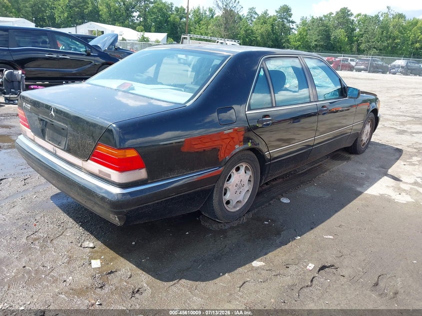 1996 MERCEDES-BENZ S auction photo 4